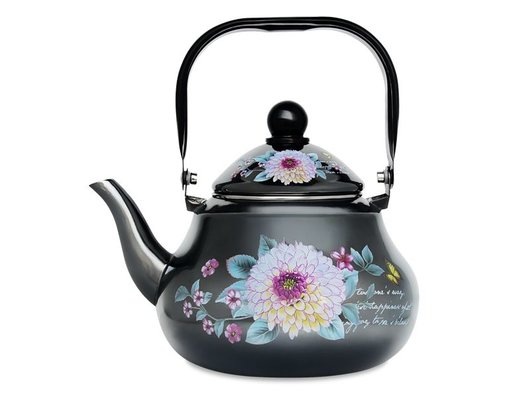 Чайник металлический LARA LR00-31 2.1л